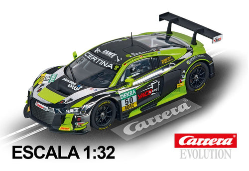 Carrera Evolution Audi R8 LMS Yaco Racing carro nº 50