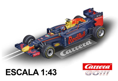 Carro de corrida Verstappen nº 33 da Red Bull Racing RB12