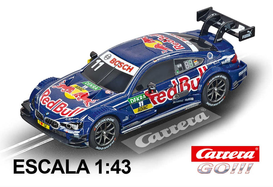 Carrera Go BMW M4 DTM Wittman, carro nº 11
