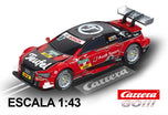 Carrera Go Audi RS 5 DTM Molina carro nº 17