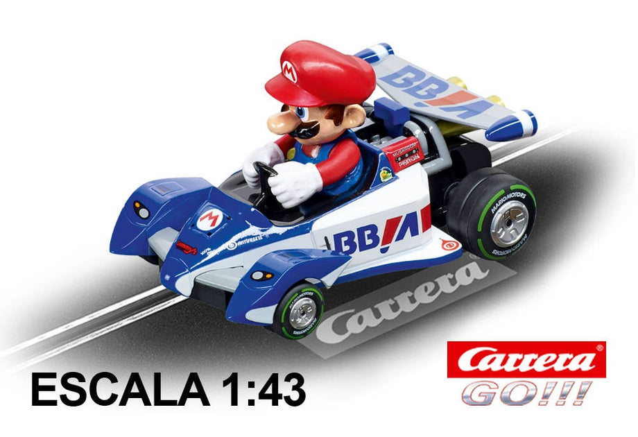 Car Race Go Nintendo Mario Kart Special Mario