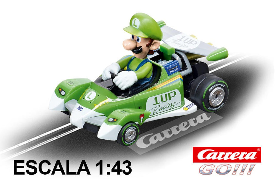 Car Race Go Nintendo Mario Kart Special Luigi