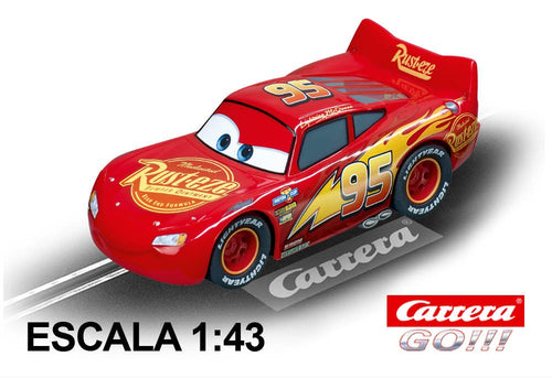 Car Race Go Disney Cars 3 Lightning McQueen