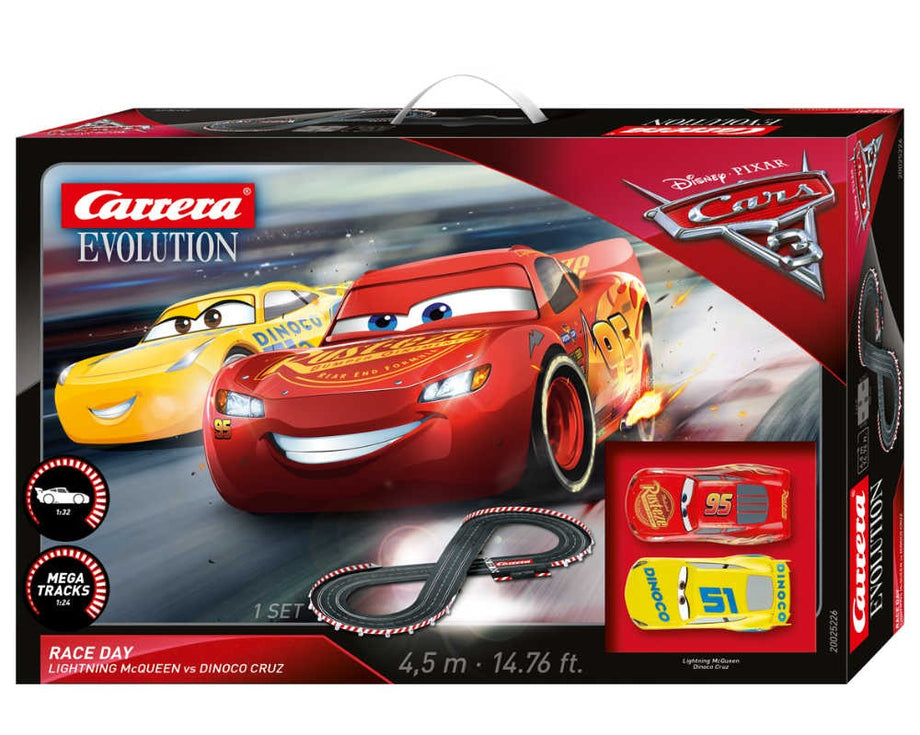 Circuito Carrera Evolution Disney Cars 3 Race Day