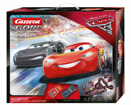 Circuito Carrera Go Disney Cars 3 Fast Not Last