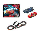 Carros 3 do circuito Carrera Go Disney chegam primeiro
