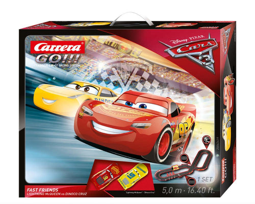 Circuito Carrera Go Disney Cars 3 Fast Friends