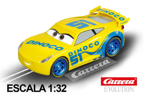 Carrera Evolution Car Disney Cars 3 Dinoco Cruz