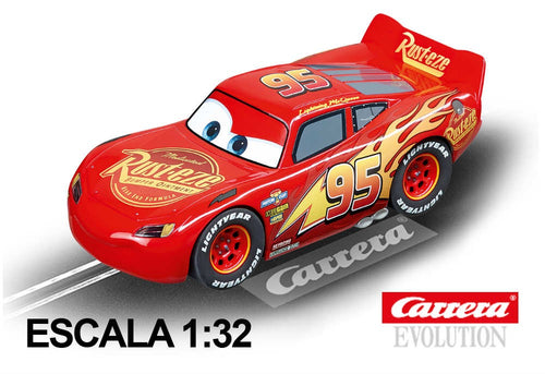 Carro Carrera Evolution Disney Cars 3 Lightning McQueen