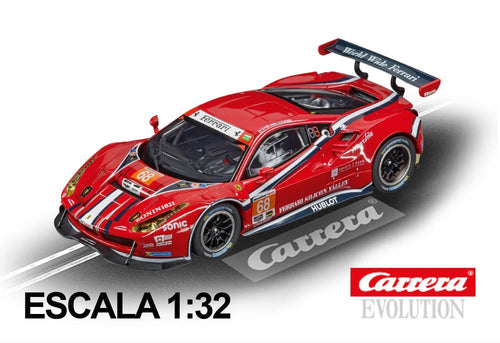 Carrera Evolution Ferrari 488 GT3 Scuderia Corsa 68
