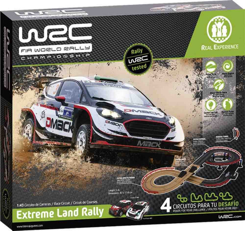 1:43 slot circuit Ninco WRC Extreme Land Rally