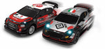 Slot circuit 1:43 WRC Radical Jumping Rally