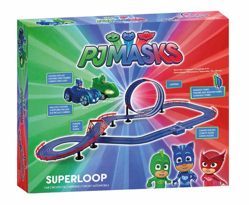 1:43 PJ Masks Super Loop slot circuit