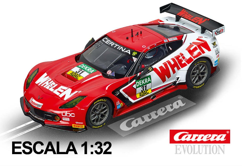 Carrera Evolution Car Chevrolet Corvette C7 R Whelen No 31