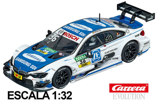 Carrera Evolution BMW M4 DTM M Martin, carro nº 36