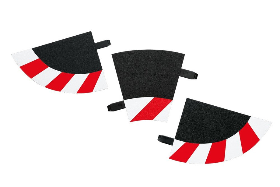 Borda interna curva 1/30 6ud Carrera 132-124