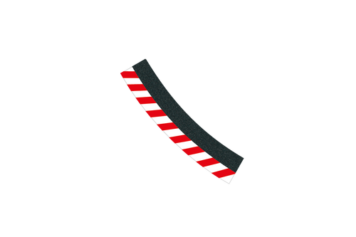 Borda externa curva 3/30 6ud Carrera 132-124