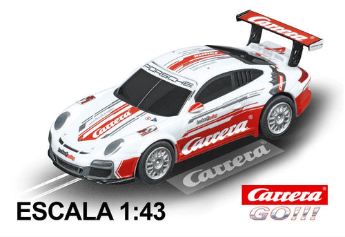 Carro Carrera Go Porsche GT3 Lechner Carrera Race Taxi