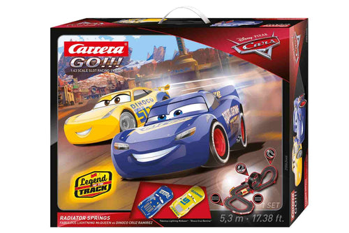 Circuito Carrera Go Disney Cars Radiators Springs