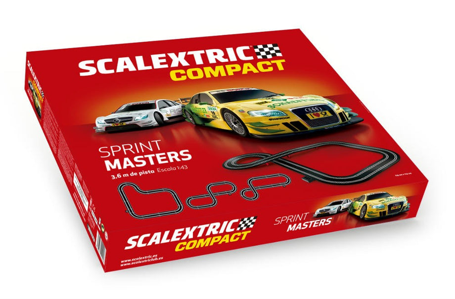 Circuito Scalextric Compact Sprint Masters