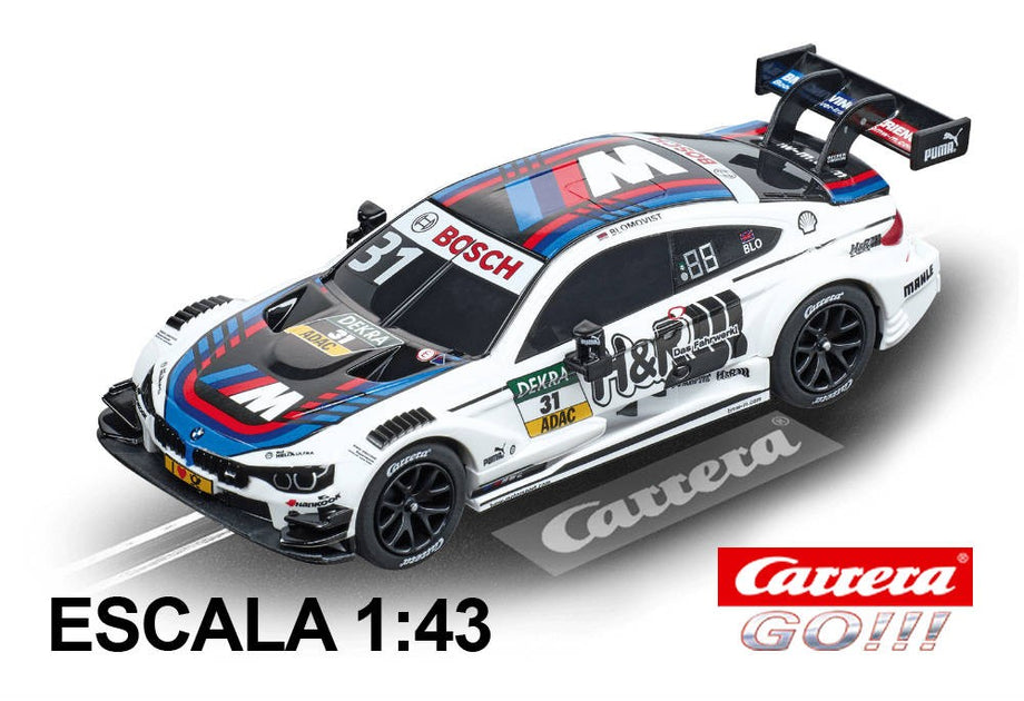 Carrera Go BMW M4 DTM Blomqvist, carro nº 31