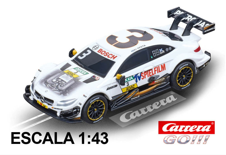 Carrera Go Mercedes AMG C 63 DTM DI Resta carro nº 63