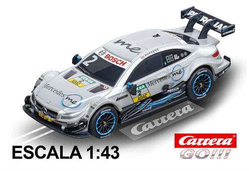Carrera Go Mercedes AMG C 63 DTM carro Paffet nº 2