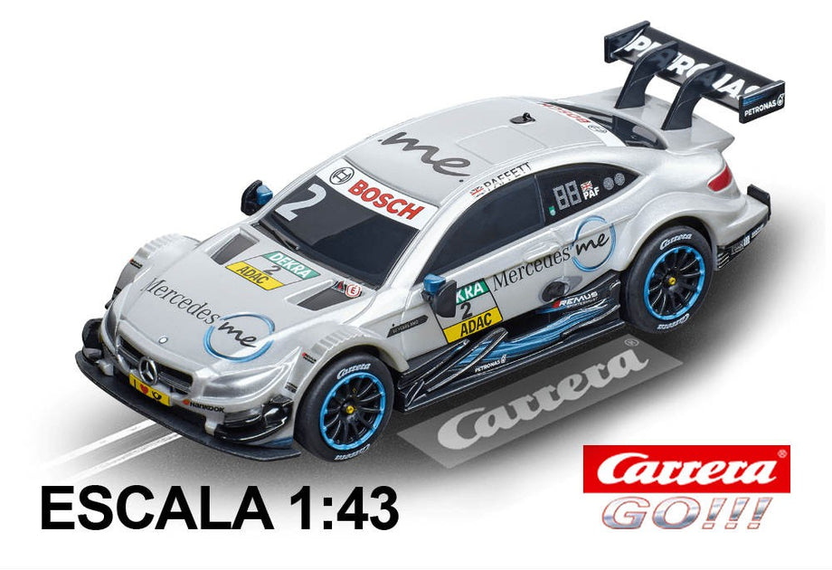 Carrera Go Mercedes AMG C 63 DTM carro Paffet nº 2