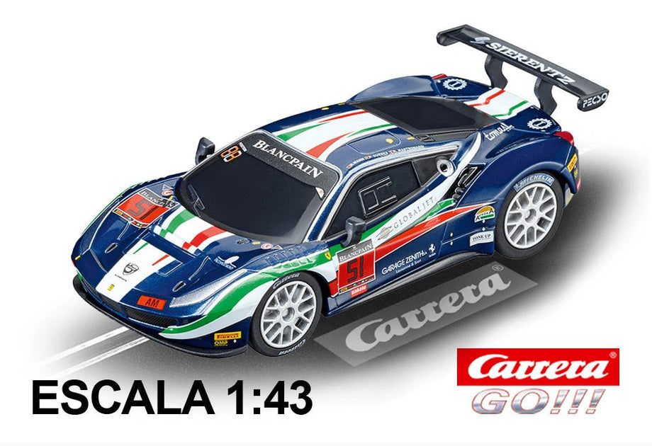 Carrera Go Ferrari 488 GT3 AF Corse carro nº 51
