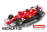 Carro Carrera Digital 132 Ferrari SF70H Vettel No. 5