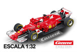 Carro de evolução Ferrari F1 Vettel SF70H Carrera