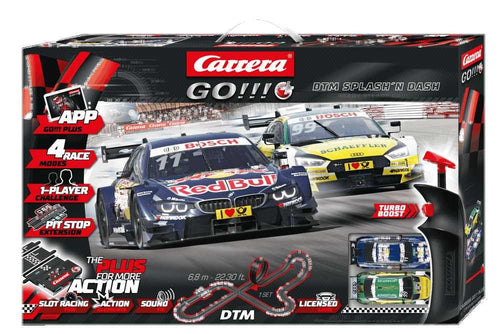 Circuito Carrera Go Plus DTM Splash n Dash