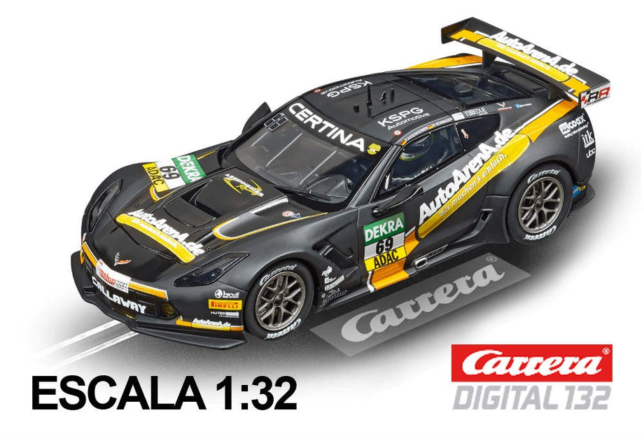 Carro Carrera Digital 132 Chevrolet Corvette C7R nº 69