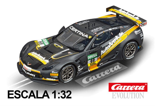 Carrera Evolution Chevrolet Corvette C7R, carro nº 69