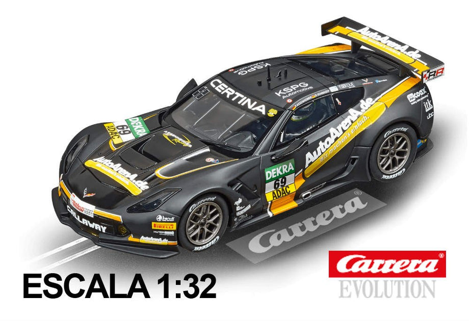 Carrera Evolution Chevrolet Corvette C7R, carro nº 69