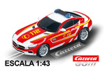 Carro Carrera Go Mercedes AMG GT Coupe Bombeiros 112