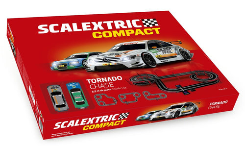 Circuito de Chase Tornado Compacto Scalextric
