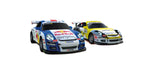 Circuito sem fio Scalextric Compact Looping Raiders