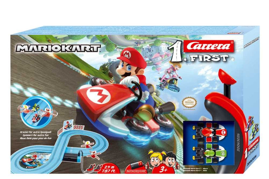 Circuito de corrida Carrera First Nintendo Mario Kart