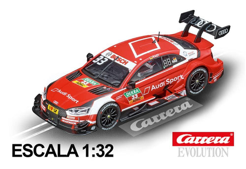 Carro Carrera Evolution Audi RS5 DTM Rast n33