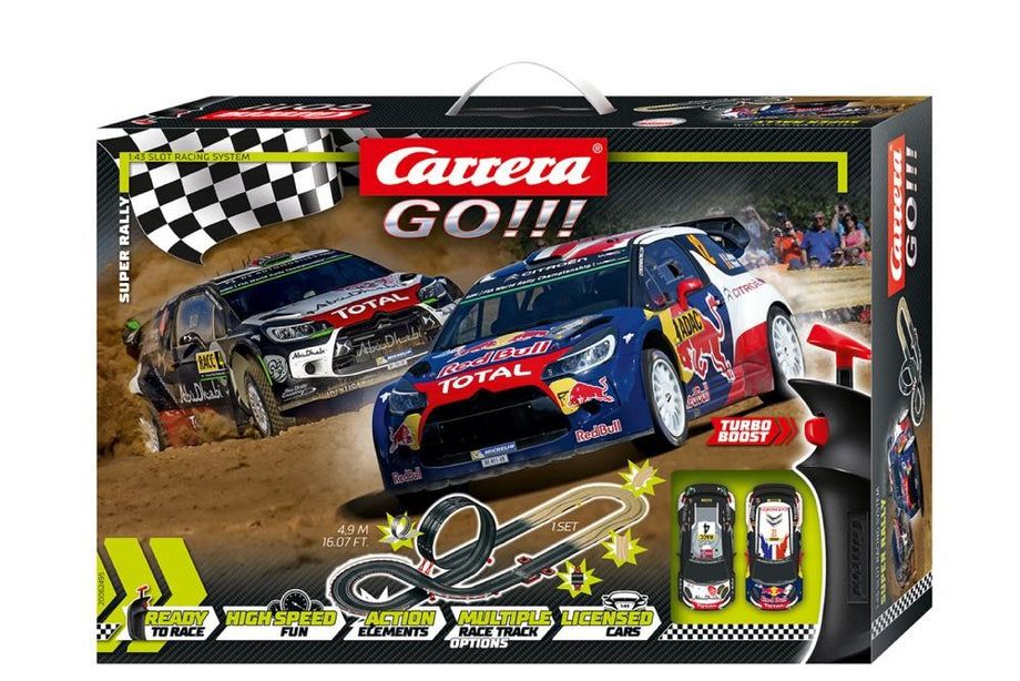 Circuito Carrera Go Super Rally