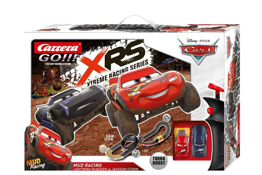 Circuito Carrera Go Disney Cars Mud Racing