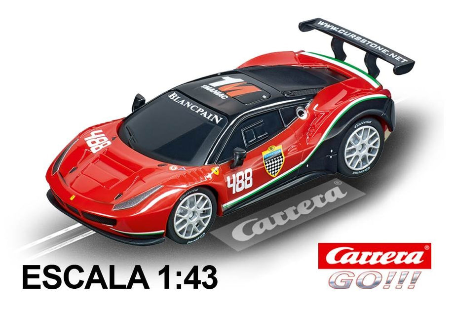 Carro Carrera Go Ferrari 488 GT3 AF Corse n 488