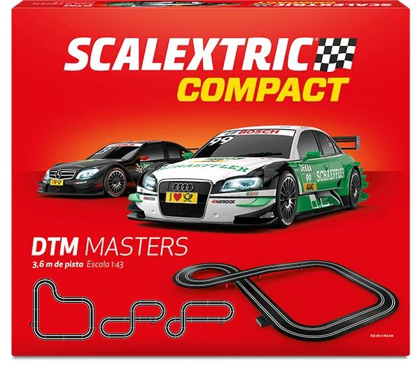 Circuito SCX Compact DTM Masters