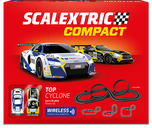 Circuito de ciclone superior sem fio compacto Scalextric