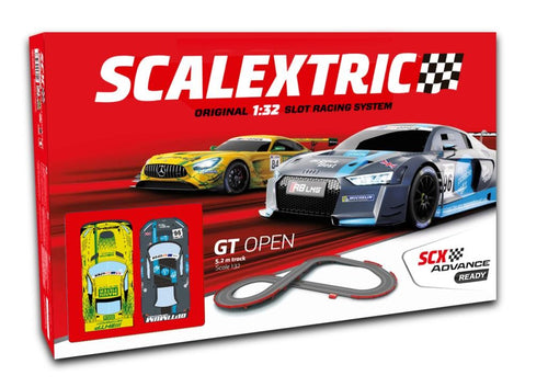 GT Circuito Scalextric Analógico Aberto