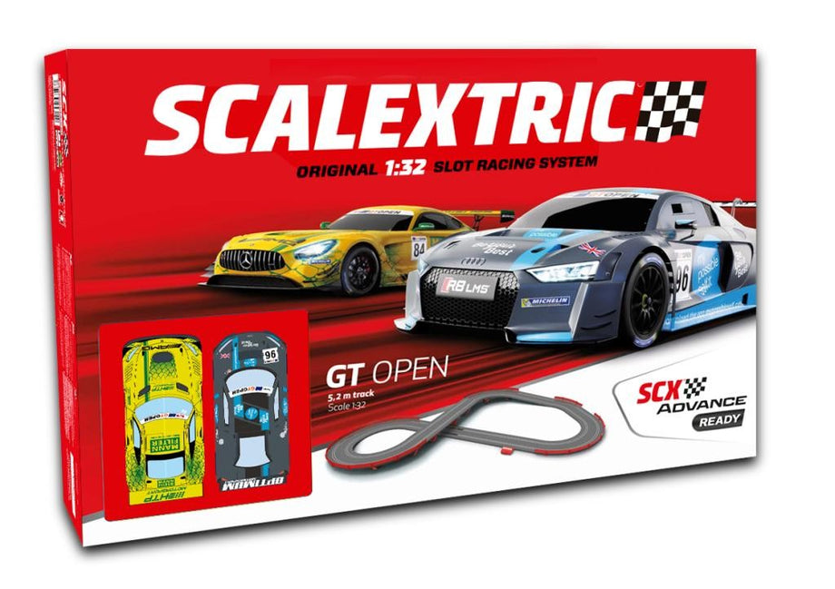 GT Circuito Scalextric Analógico Aberto