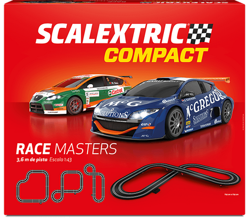 Circuito Scalextric Compact Race Masters