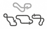 Circuito Scalextric Compact Speed Devils