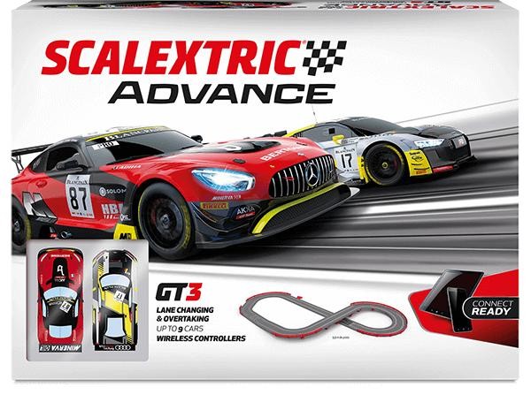 Circuito Scalextric Digital Advance GT3